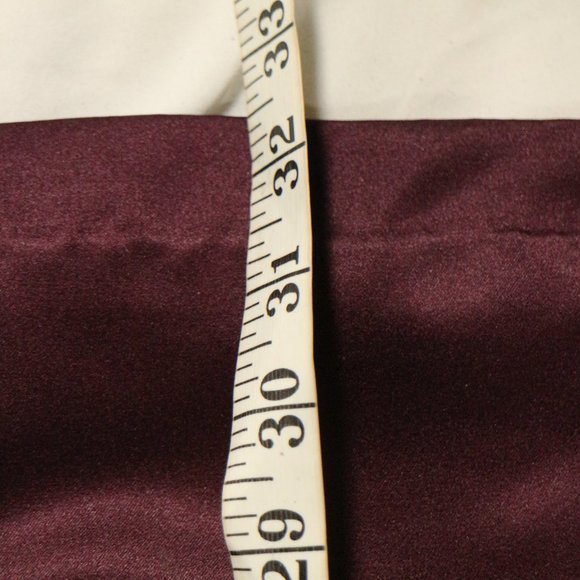 ALFRED ANGELO Grape Sleeveless One-Shoulder Dress Size 6 US - Picture 8 of 10